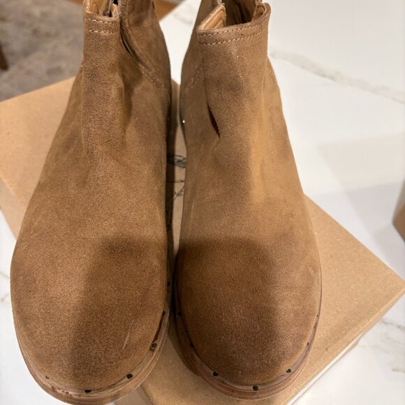 Women's Beek - Falcon suede ankle bootie - Chestnut - Size 8 - Picture 12 of 13